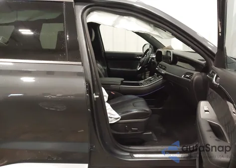 2020 Hyundai Palisade Limited from USA, damaged, VIN KM8R5DHE2LU102635